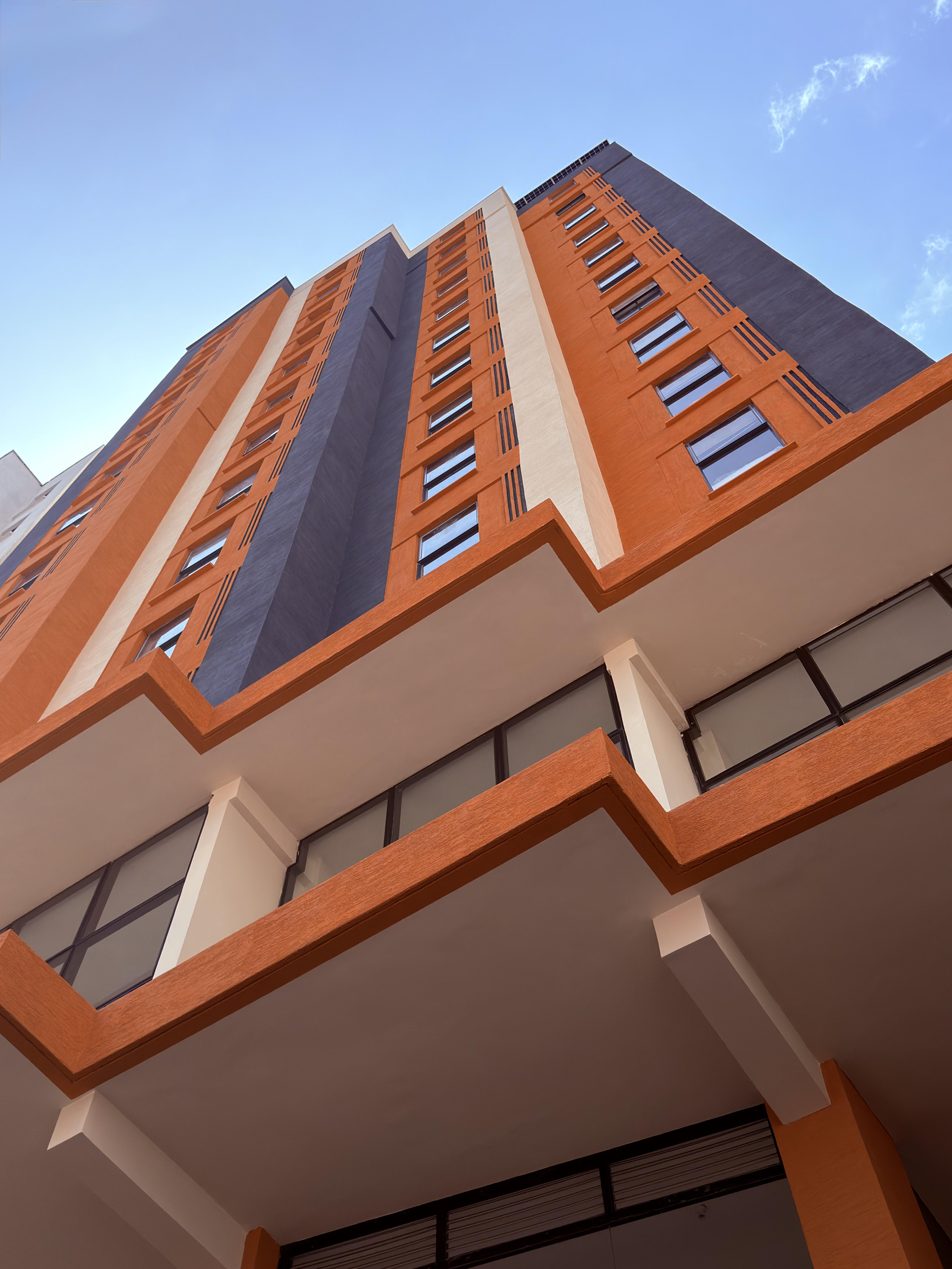 Modern student living room